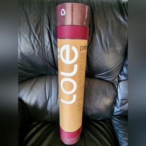 NEW- LOLE- Prima 2-in- 1 Strap Yoga Mat